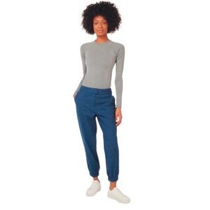 Sweaty Betty Trail Trousers 7/8 Track Pants Joggers Plaid Pants Tapered Large